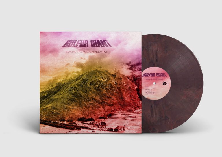Beyond the Hollow Mountain Limited band edition in Volcano Haze colour.